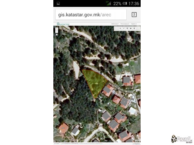 Se Prodava Plac Od 850kvadrati Vo Badlak