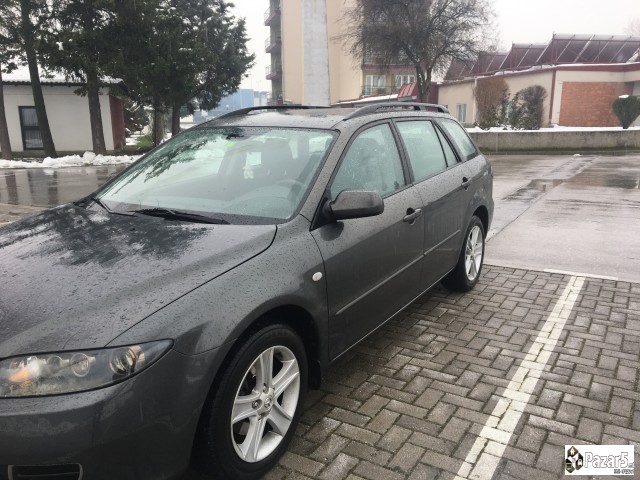 Mazda 6 Prv Gazda