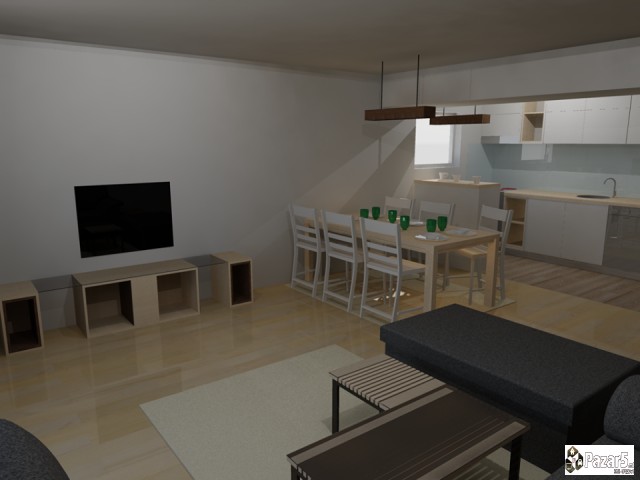 Vnatresno Ureduvanje Vo 3d Cad Proektiranje Proekt