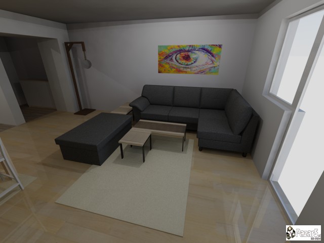 Vnatresno Ureduvanje Vo 3d Cad Proektiranje Proekt