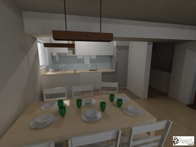 Vnatresno Ureduvanje Vo 3d Cad Proektiranje Proekt