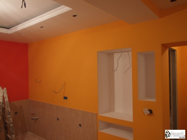 Moleraj Gips Karton Farbanje