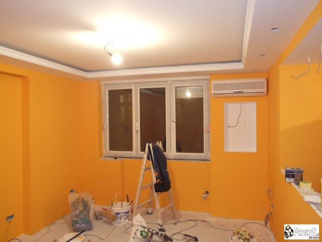 Moleraj Gips Karton Farbanje