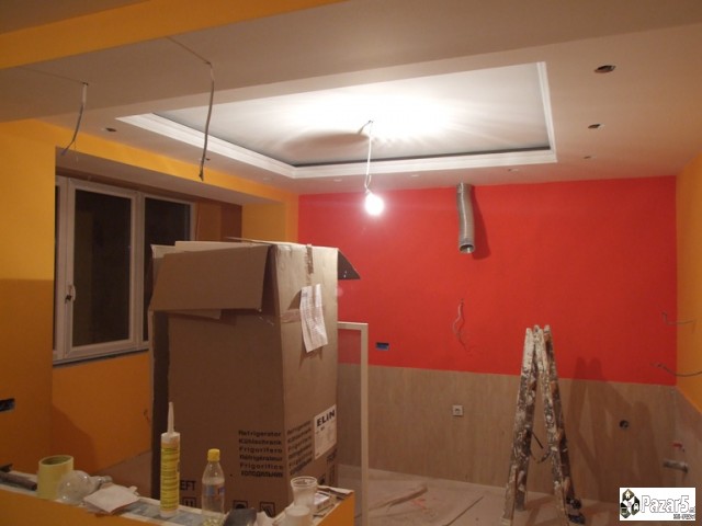 Moleraj Gips Karton Farbanje