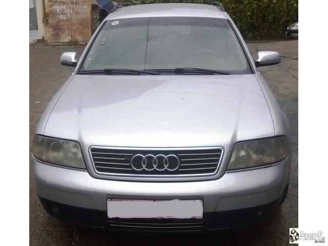 Audi A 6 S-line 2.5 Tdi 2001 – 180 Ks, S-line