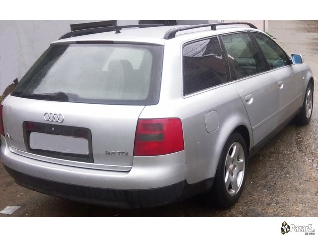 Audi A 6 S-line 2.5 Tdi 2001 – 180 Ks, S-line