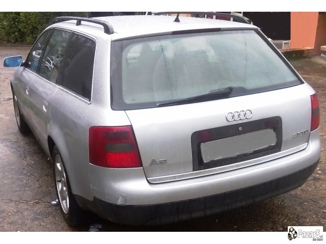 Audi A 6 S-line 2.5 Tdi 2001 – 180 Ks, S-line