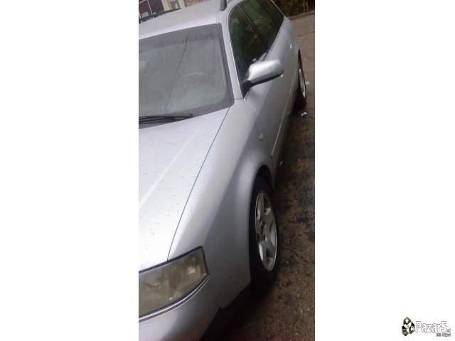 Audi A 6 S-line 2.5 Tdi 2001 – 180 Ks, S-line