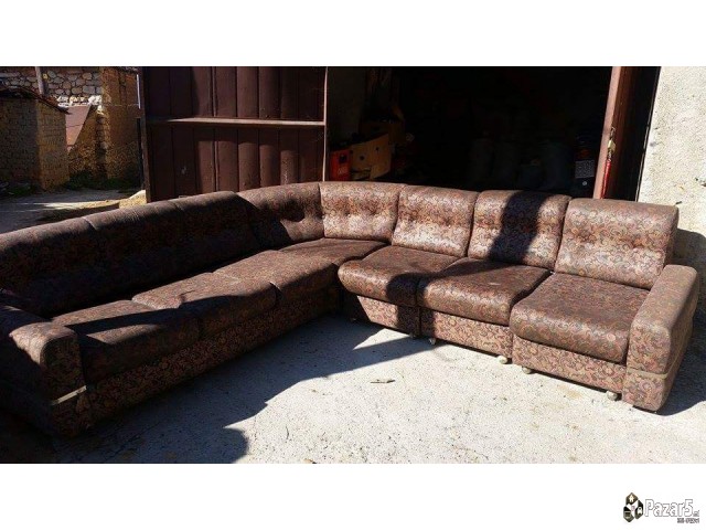 Sedmosed Krevet So Fotelja