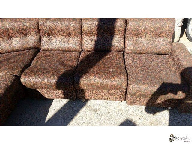 Sedmosed Krevet So Fotelja