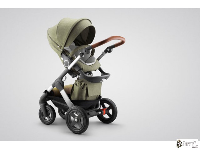 Stokke® Trailz ™ Nordic Green Ексклузивното издани
