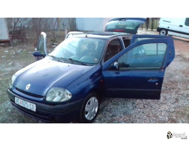 Reno Clio 1.9 Dti (2001god)