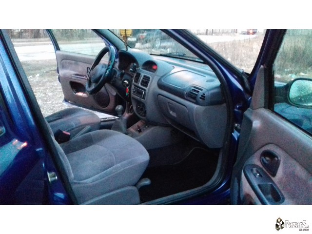 Reno Clio 1.9 Dti (2001god)