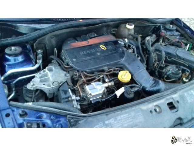 Reno Clio 1.9 Dti (2001god)