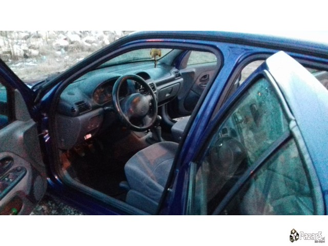 Reno Clio 1.9 Dti (2001god)