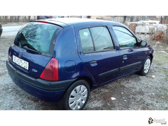 Reno Clio 1.9 Dti (2001god)