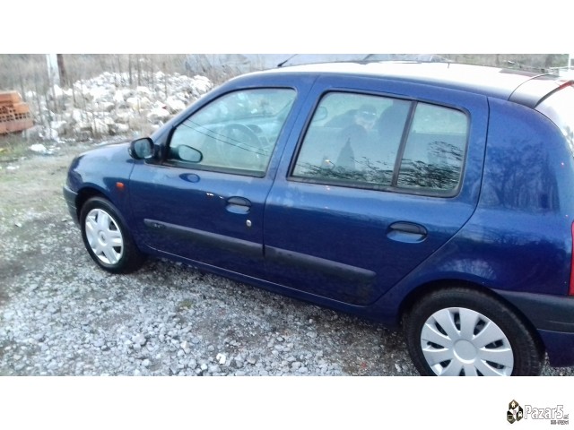 Reno Clio 1.9 Dti (2001god)