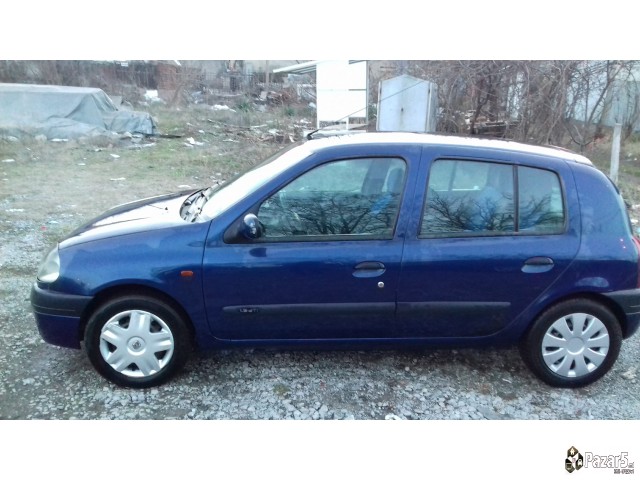 Reno Clio 1.9 Dti (2001god)