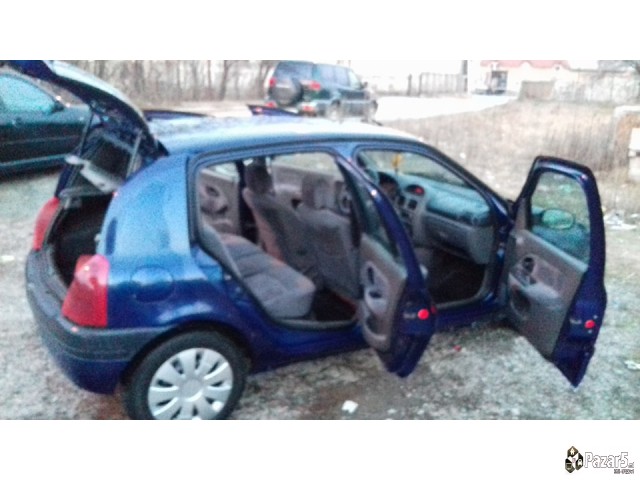Reno Clio 1.9 Dti (2001god)