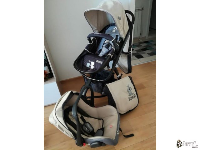 Продавам количка