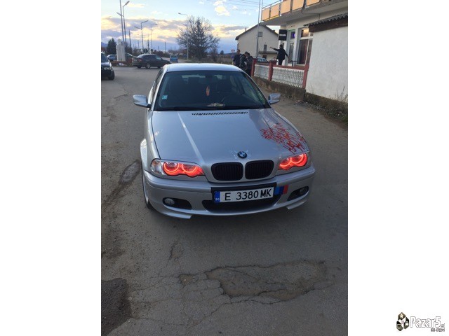 Bmw 330ci 231ks M-paket Full