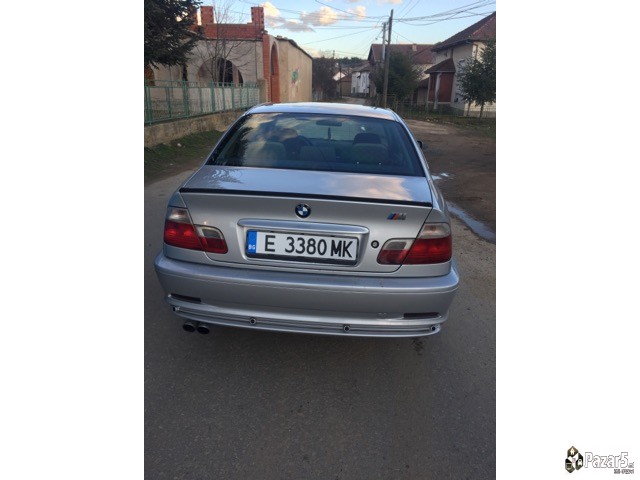 Bmw 330ci 231ks M-paket Full