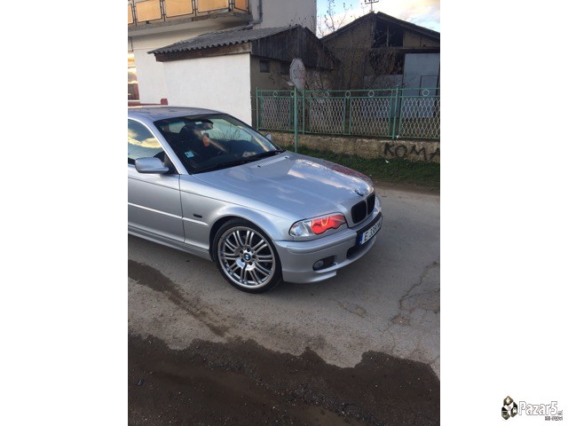 Bmw 330ci 231ks M-paket Full