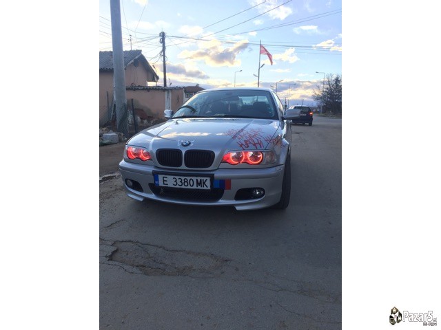 Bmw 330ci 231ks M-paket Full