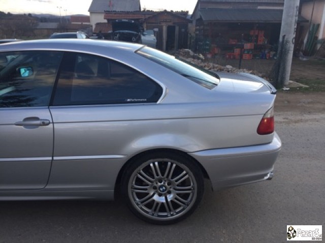 Bmw 330ci 231ks M-paket Full