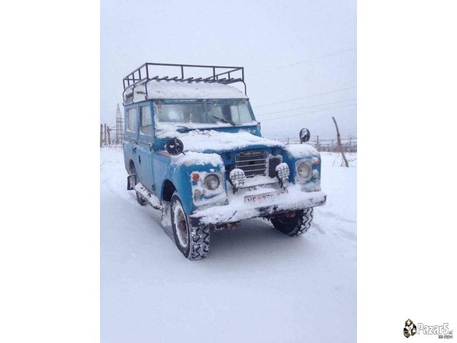 Land Rover Series Iii 4x4 2.5 Turbo Diesel