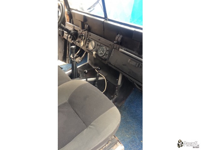 Land Rover Series Iii 4x4 2.5 Turbo Diesel