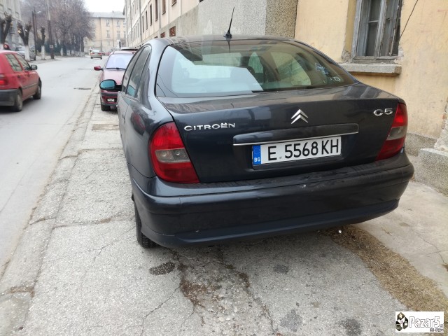 Citroen C5 2.0 Hdi 110 Ks 