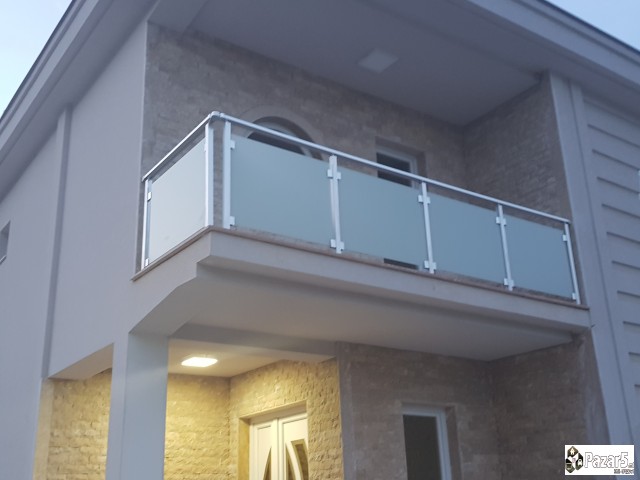 Aluminski Ogradi Gelenderi