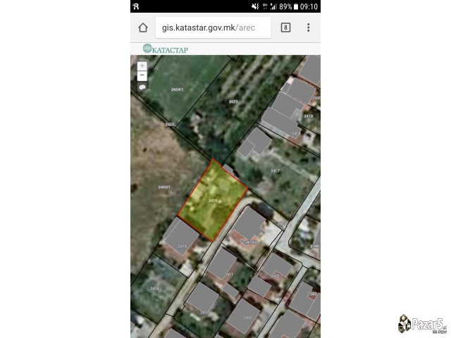 Prodavam Plac Vo Madzari