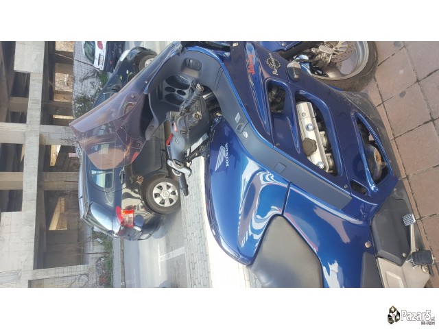 Honda Pan Europa Sport Touring