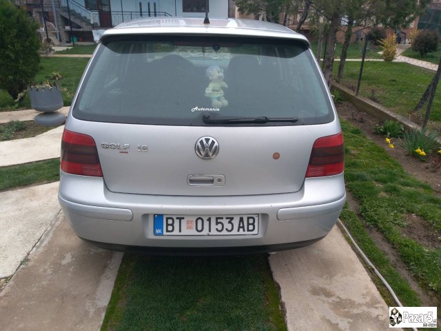 Golf Iv 1.6 Sr Benzin Plin