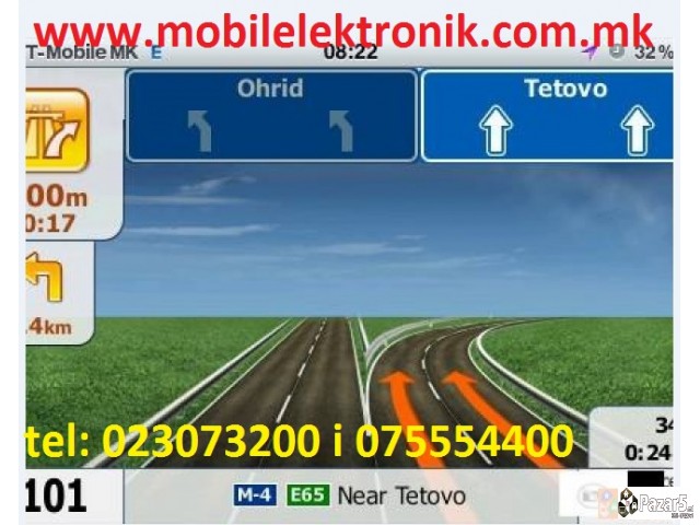 Navigacija za samo nekolku minuti  MOBIL ELEKTRONI