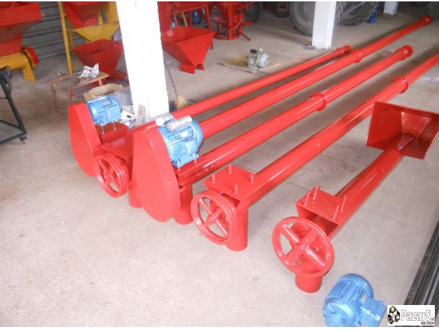 Spiralni Transporteri