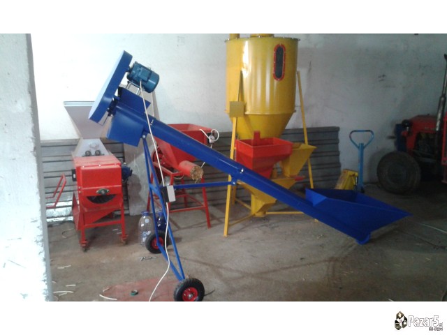 Spiralni Transporteri