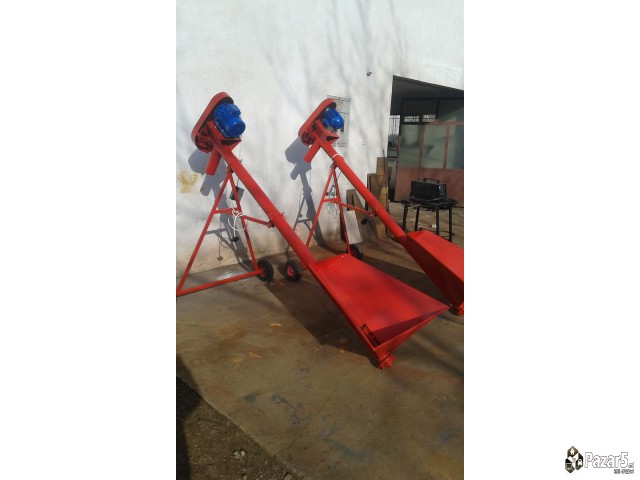 Spiralni Transporteri