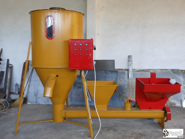 Млин со мешалка