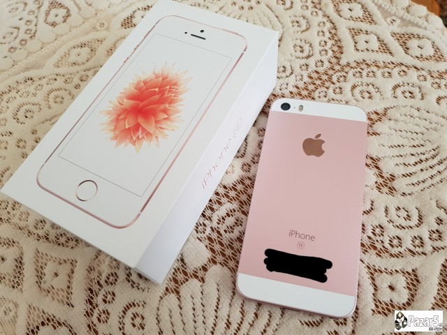 Iphone Se 16gb Rose Gold