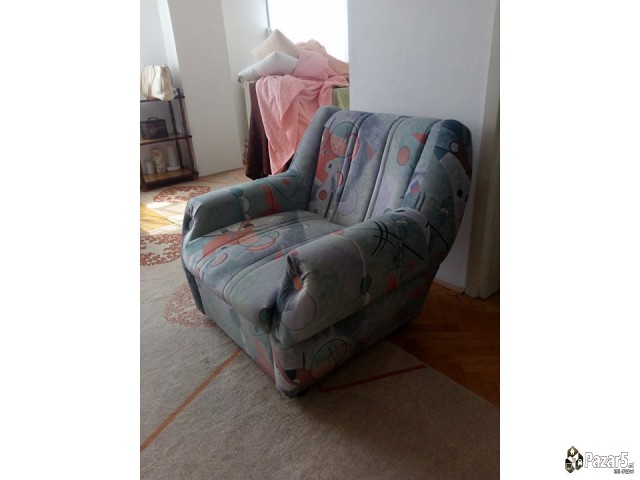 Trosed, Dvosed, Fotelja