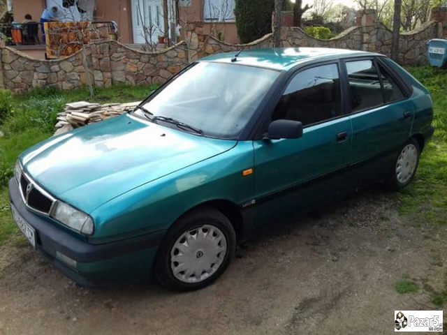 Lancia Delta 1.6 Benzin/plin (a-test)