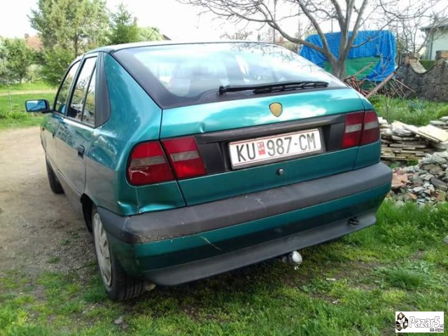 Lancia Delta 1.6 Benzin/plin (a-test)