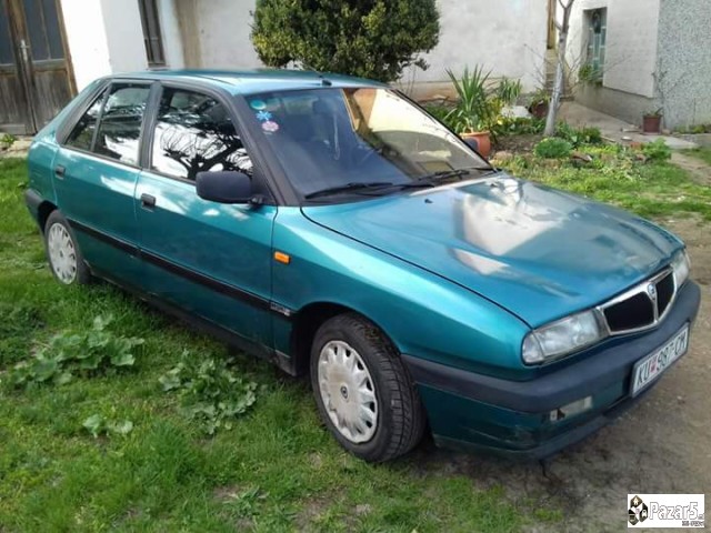 Lancia Delta 1.6 Benzin/plin (a-test)