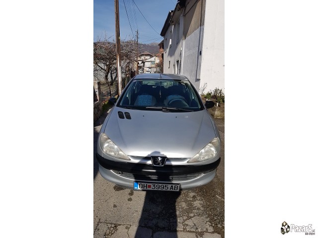 Prodavam Peugeot 206 1.9 D Registrirana Do 27.07.2
