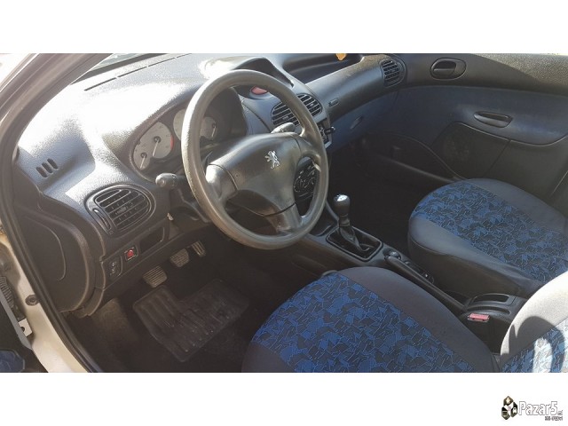 Prodavam Peugeot 206 1.9 D Registrirana Do 27.07.2