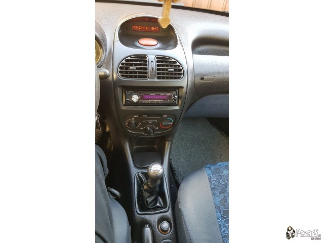 Prodavam Peugeot 206 1.9 D Registrirana Do 27.07.2