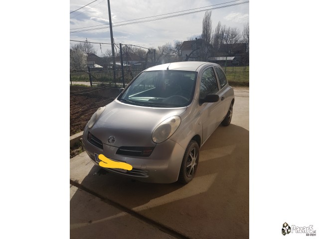 Nissan Micra 1.2 Plin So Ates Lance Motor